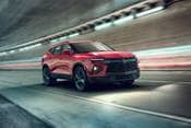 Chevrolet Blazer RS 4dr SUV Exterior Chevrolet Blazer RS 4dr SUV Exterior
