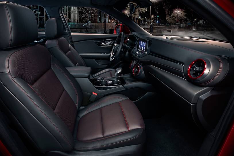 blazer 2021 interior