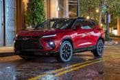 2023 Chevrolet Blazer RS 4dr SUV Exterior Shown 2023 Chevrolet Blazer RS 4dr SUV Exterior Shown