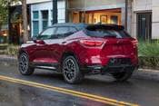 2023 Chevrolet Blazer RS 4dr SUV Exterior 2023 Chevrolet Blazer RS 4dr SUV Exterior