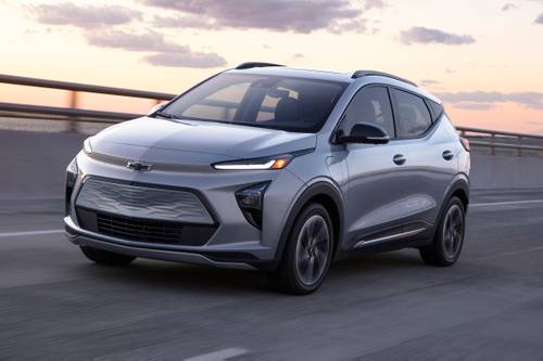 2022 Chevrolet Bolt EUV Premier 4dr Hatchback Exterior Shown