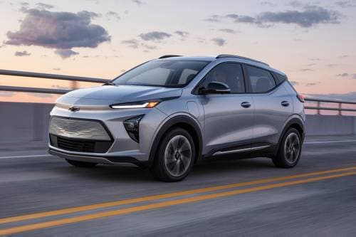 2022 Chevrolet Bolt EUV Premier 4dr Hatchback Exterior Shown