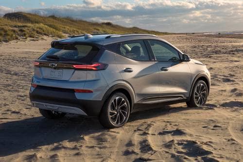 2022 Chevrolet Bolt EUV Premier 4dr Hatchback Exterior Shown