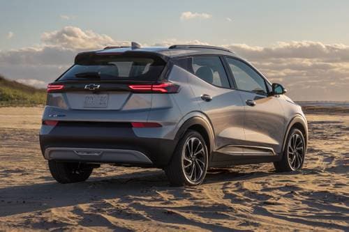 2022 Chevrolet Bolt EUV Premier 4dr Hatchback Exterior Shown