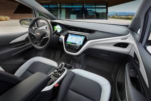 2017 Chevrolet Bolt EV Interior Pictures
