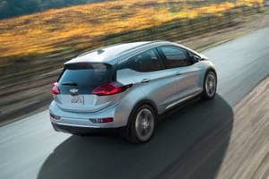 2021 Chevrolet Bolt EV Color Options