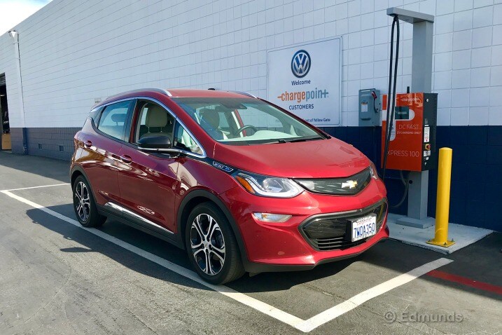 2017 Chevrolet Bolt Ev Edmunds Road Test 2017 Chevrolet Bolt