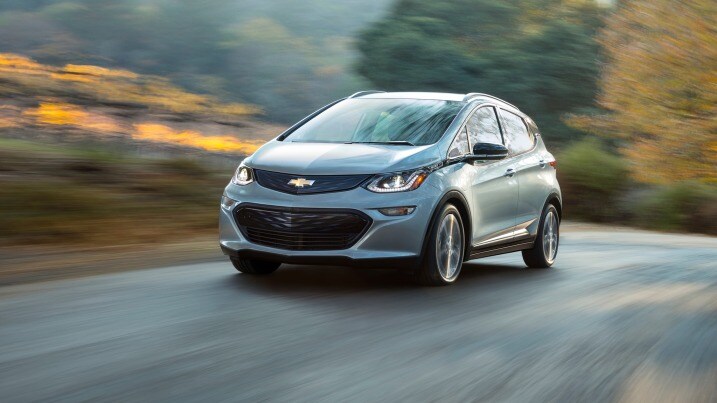 2018 Chevrolet Bolt EV