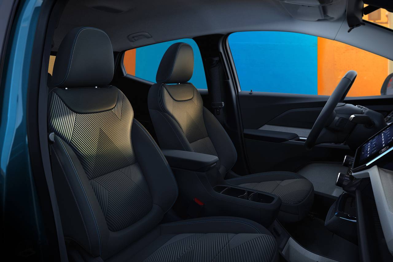 2027 Chevrolet Bolt LT Five-Passenger Cabin