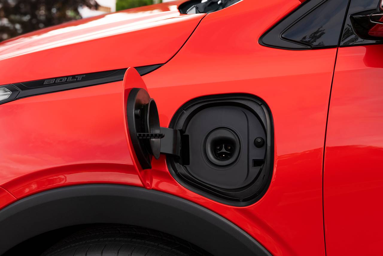 2027 Chevrolet Bolt LT NACS Charging Port