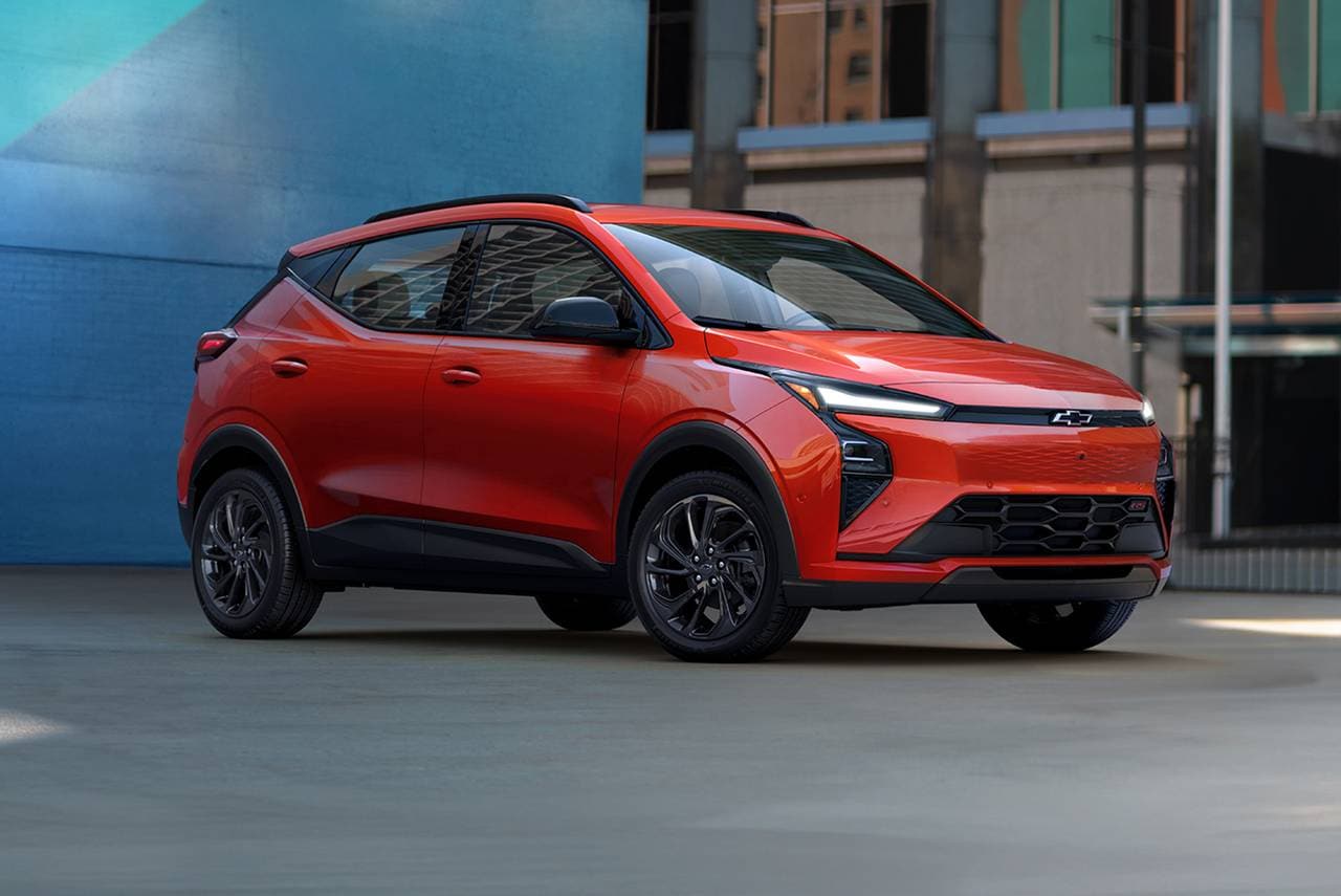 2027 Chevrolet Bolt LT Battery and Range
