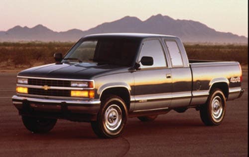 1993 Chevrolet C/K 1500 Series Extended Cab