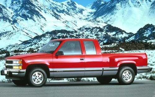 Used 1996 Chevrolet C K 1500 Series Extended Cab Review Edmunds