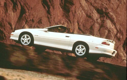 1997 Chevrolet Camaro 2 Dr Z28 Convertible