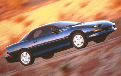 1997 Chevrolet Camaro 2 Dr Z28 Coupe