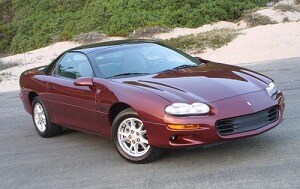2001 Chevrolet Camaro