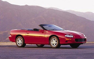 2001 Chevrolet Camaro