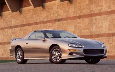 2002 Chevrolet Camaro
