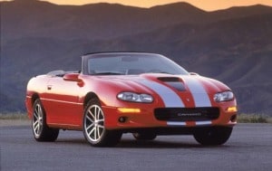 2002 Chevrolet Camaro