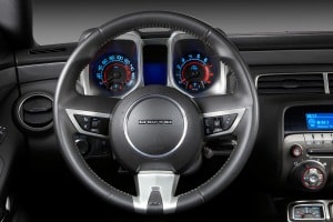 2010 Chevrolet Camaro Interior Pictures