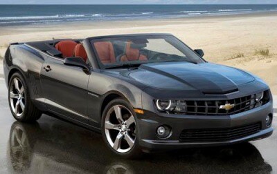 2011 Chevrolet Camaro Convertible