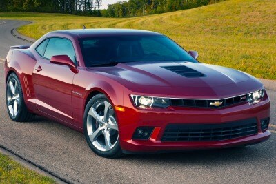 2014 Chevrolet Camaro Coupe