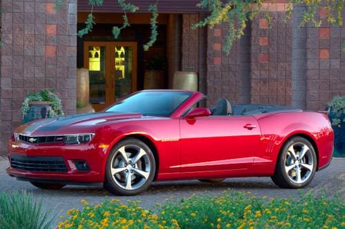 2015 Chevrolet Camaro SS Convertible Exterior
