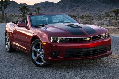 2015 Chevrolet Camaro Convertible Review Edmunds