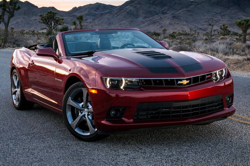 Used 2015 Chevrolet Camaro Convertible Review Edmunds