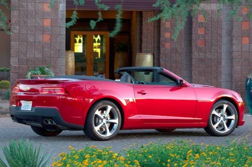 2015 Chevrolet Camaro SS Convertible Exterior