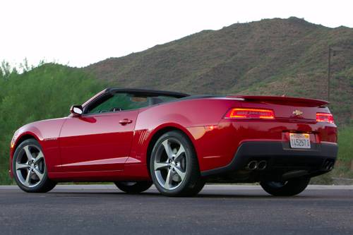 2015 Chevrolet Camaro SS Convertible Exterior