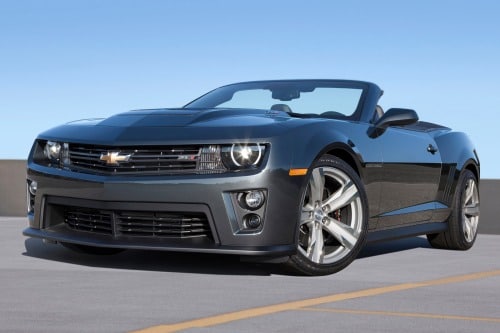 2015 Chevrolet Camaro ZL1 Convertible Exterior