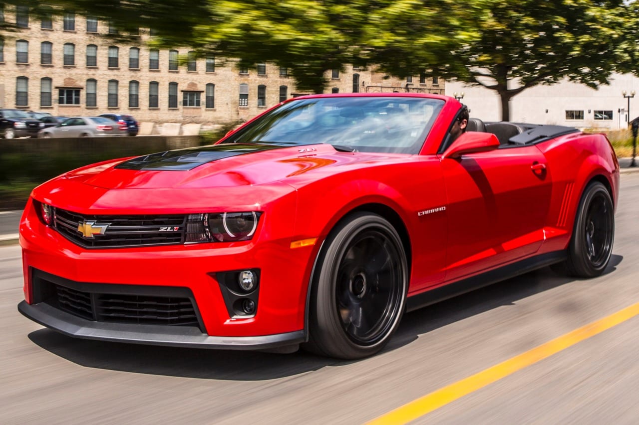 Chevrolet Camaro ZL1 Convertible - Safety