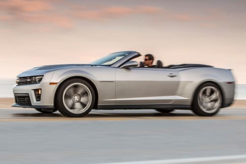 2015 Chevrolet Camaro ZL1 Convertible Exterior