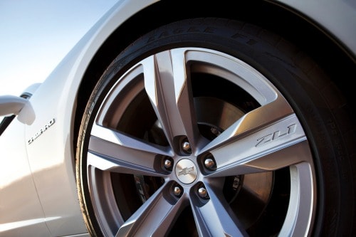2015 Chevrolet Camaro ZL1 Convertible Wheel