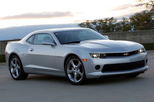 2015 Chevrolet Camaro LT Coupe Exterior
