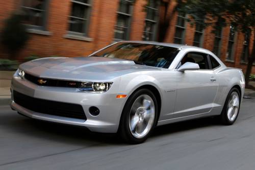 2015 Chevrolet Camaro LT Coupe Exterior