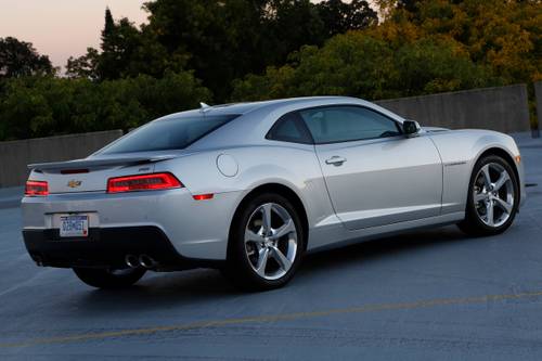 2015 Chevrolet Camaro LT Coupe Exterior