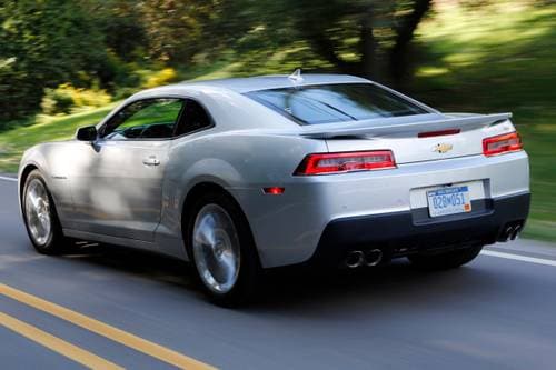 2015 Chevrolet Camaro LT Coupe Exterior