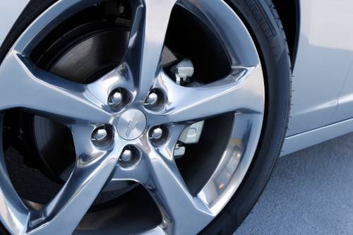2015 Chevrolet Camaro LT Coupe Wheel