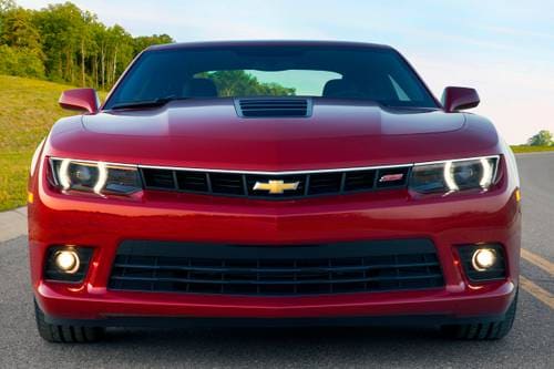 2015 Chevrolet Camaro SS Coupe Exterior