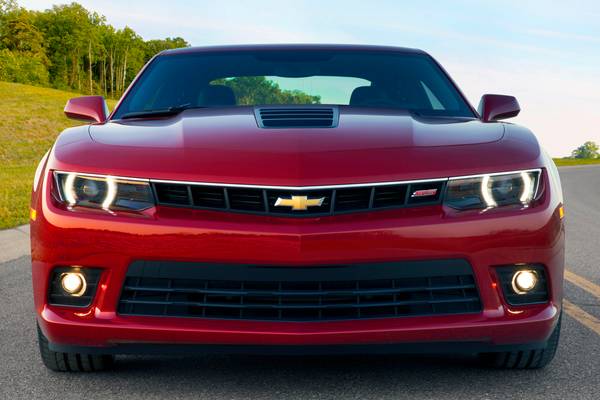 The 2015 Chevrolet Camaro The 2015 Chevrolet Camaro