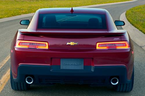 2015 Chevrolet Camaro SS Coupe Exterior