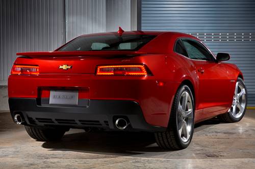 2015 Chevrolet Camaro SS Coupe Exterior