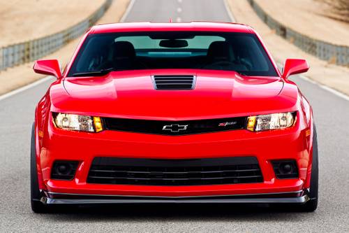 2015 Chevrolet Camaro Z/28 Coupe Exterior