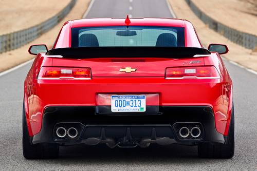 2015 Chevrolet Camaro Z/28 Coupe Exterior