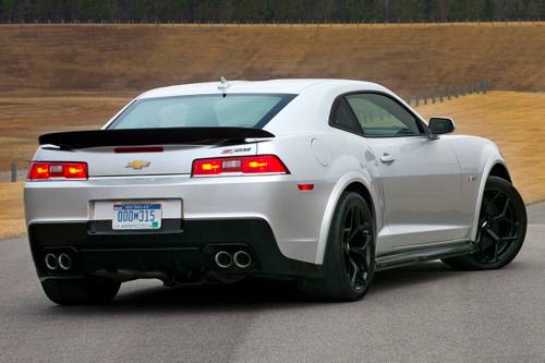 2015 Chevrolet Camaro Z/28 Coupe Exterior