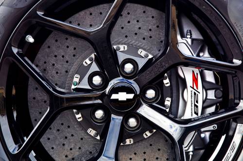 2015 Chevrolet Camaro Z/28 Coupe Wheel