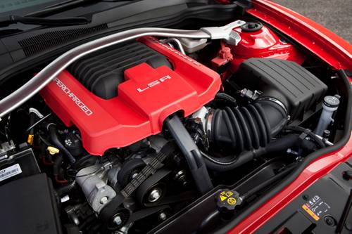 2015 Chevrolet Camaro ZL1 6.2L Supercharged V8 Engine