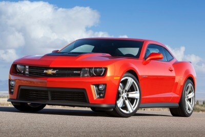 2015 Chevrolet Camaro